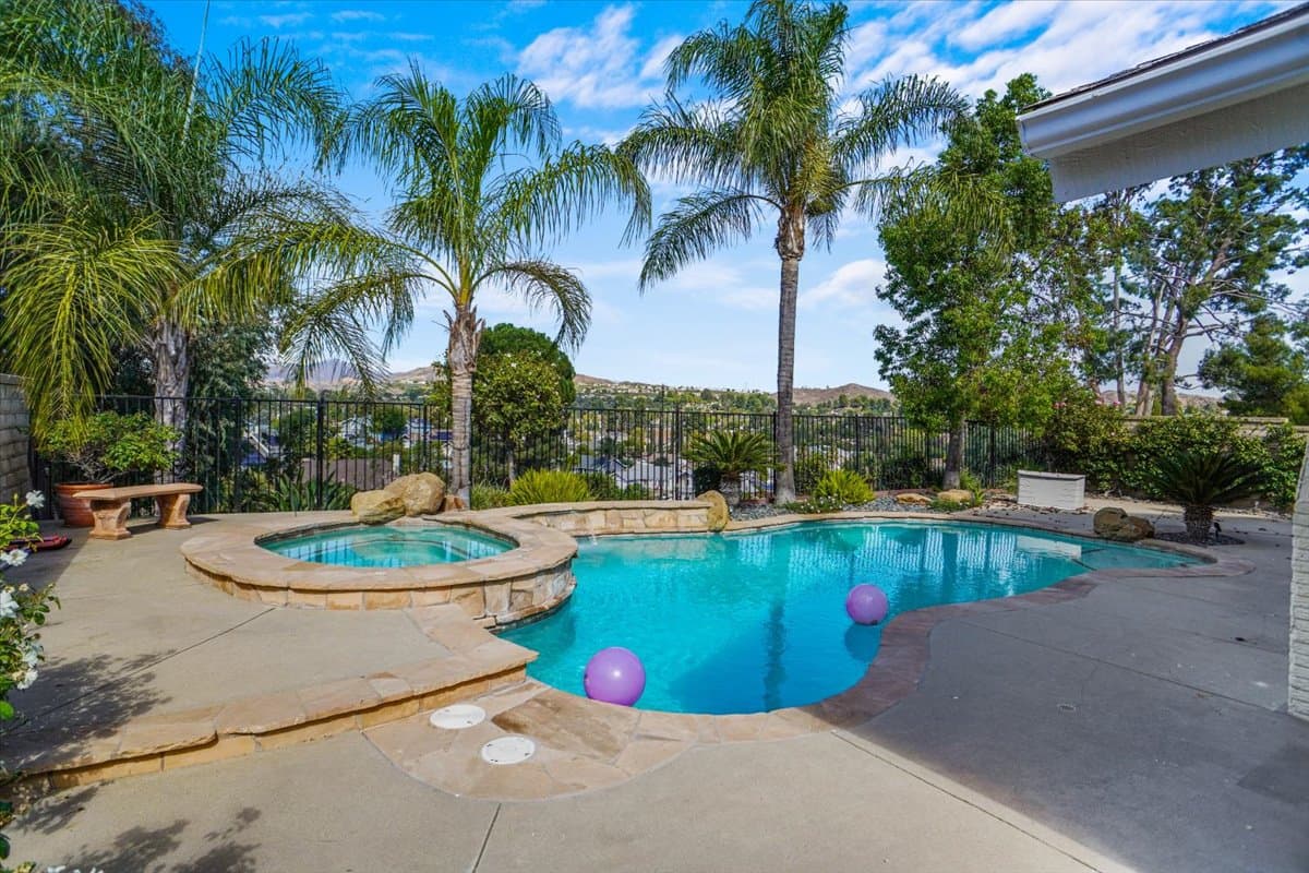 Valencia Pool Home with Views!